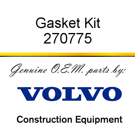 Gasket Kit 270775