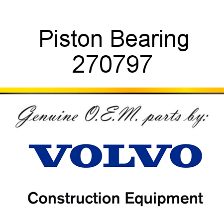 Piston Bearing 270797