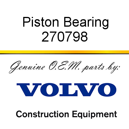 Piston Bearing 270798
