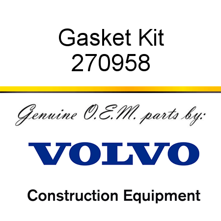 Gasket Kit 270958