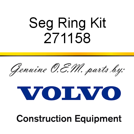 Seg Ring Kit 271158