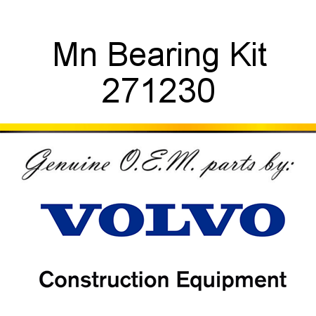 Mn Bearing Kit 271230