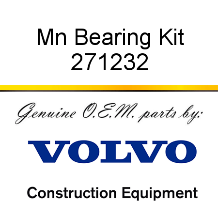 Mn Bearing Kit 271232