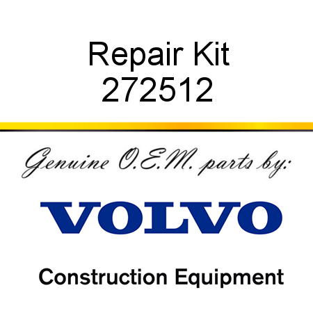 Repair Kit 272512