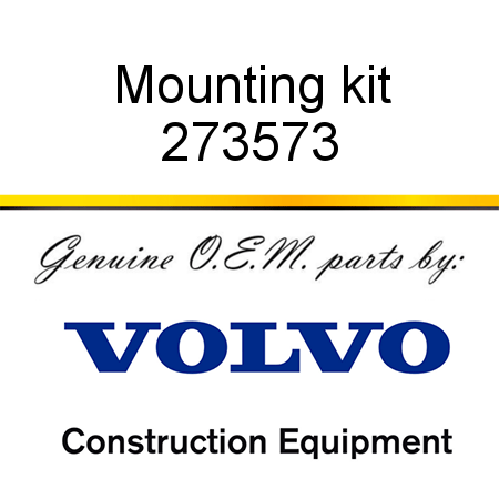 Mounting kit 273573