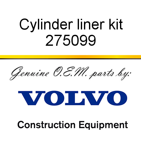Cylinder liner kit 275099