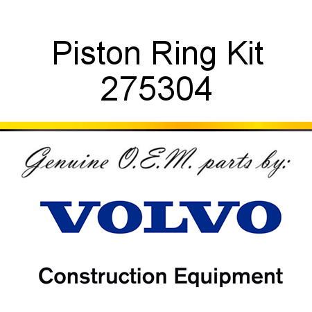 Piston Ring Kit 275304