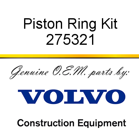 Piston Ring Kit 275321