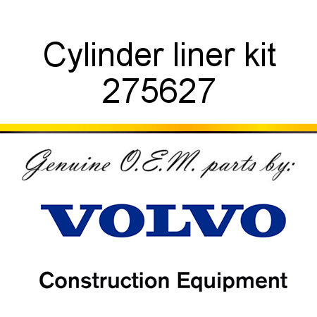 Cylinder liner kit 275627