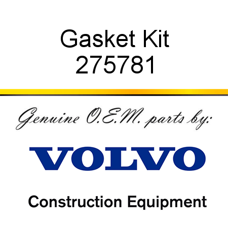 Gasket Kit 275781
