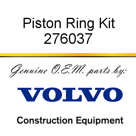 Piston Ring Kit 276037
