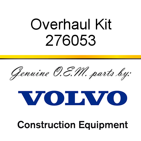 Overhaul Kit 276053