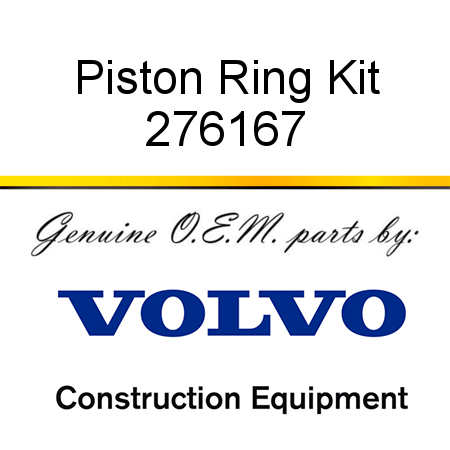 Piston Ring Kit 276167