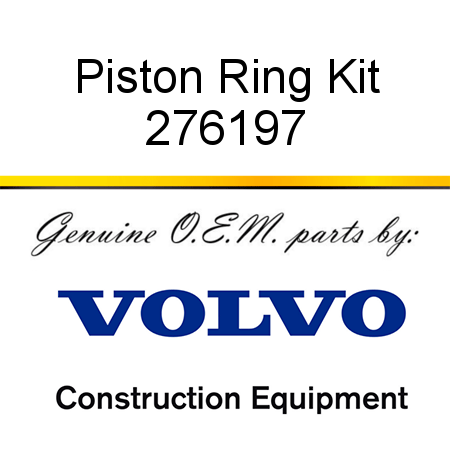 Piston Ring Kit 276197