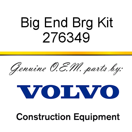 Big End Brg Kit 276349