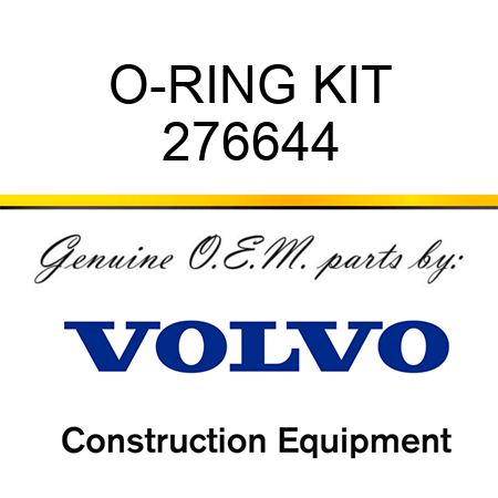 O-RING KIT 276644