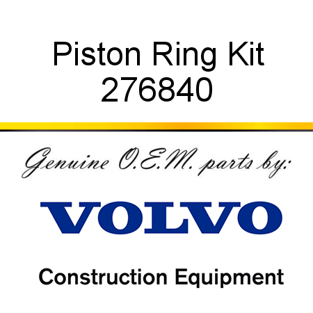 Piston Ring Kit 276840