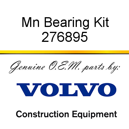 Mn Bearing Kit 276895