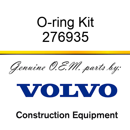 O-ring Kit 276935