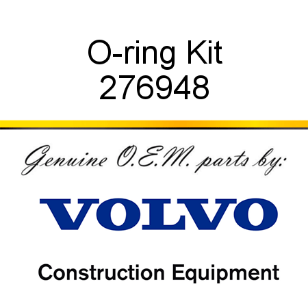 O-ring Kit 276948