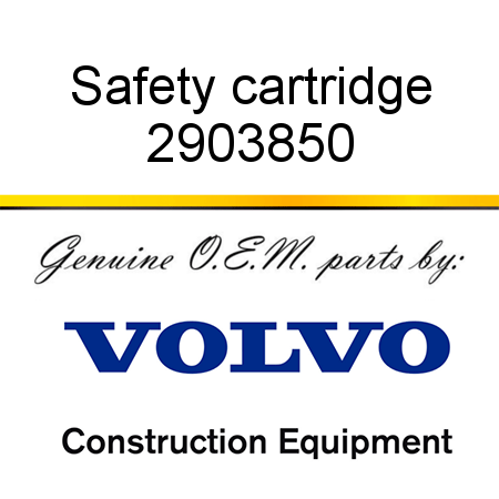 Safety cartridge 2903850