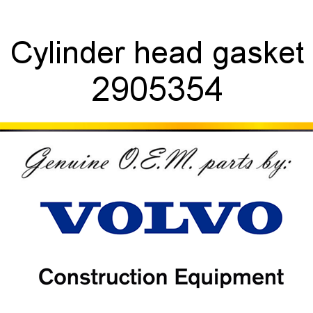 Cylinder head gasket 2905354