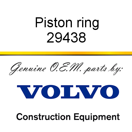 Piston ring 29438