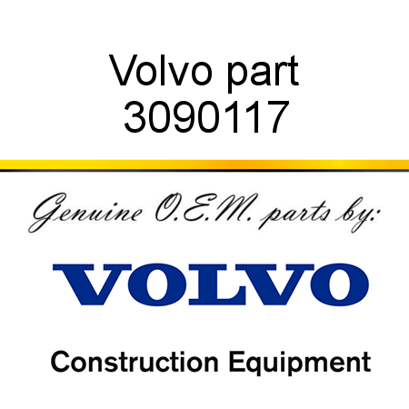 Volvo part 3090117