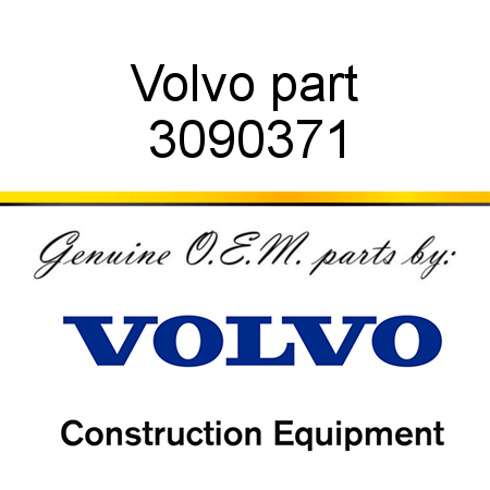 Volvo part 3090371