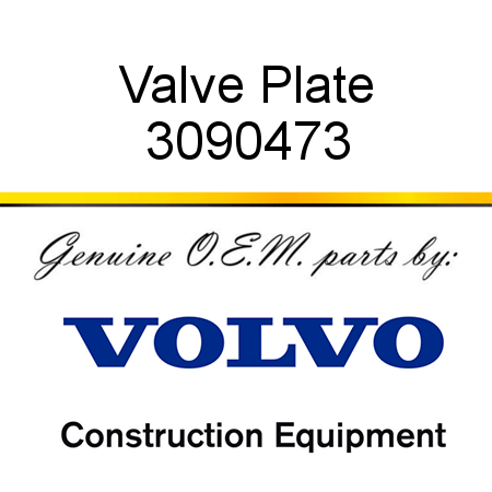Valve Plate 3090473