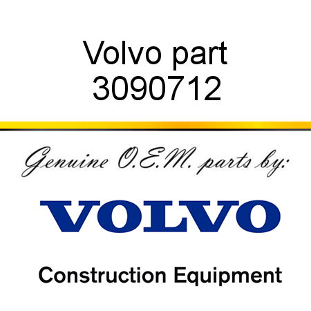 Volvo part 3090712