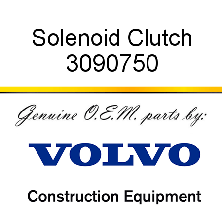 Solenoid Clutch 3090750