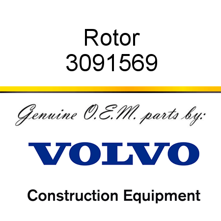 Rotor 3091569