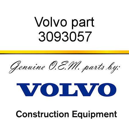 Volvo part 3093057