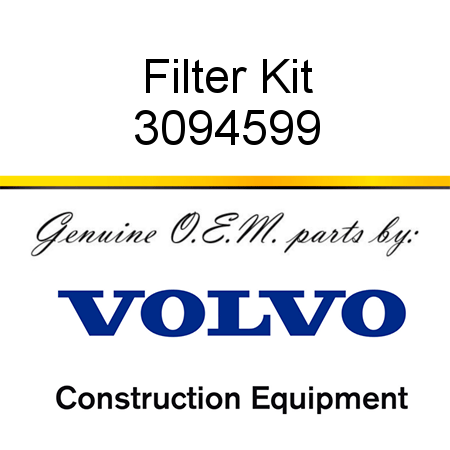 Filter Kit 3094599