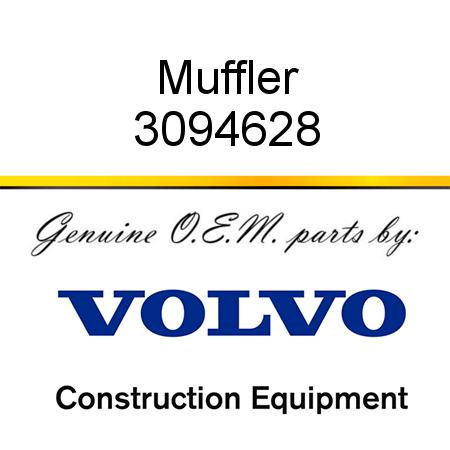 Muffler 3094628