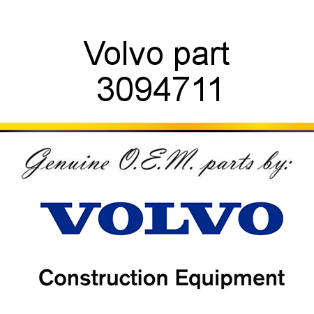 Volvo part 3094711