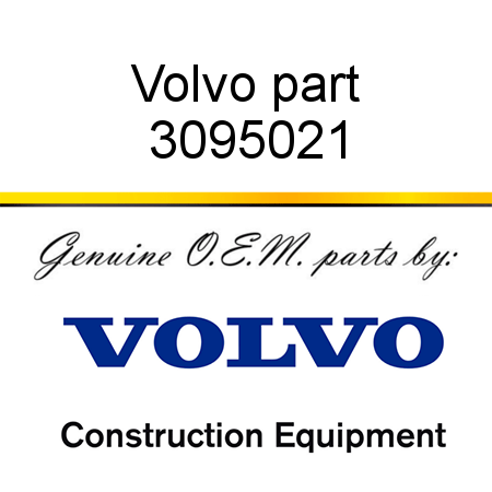 Volvo part 3095021