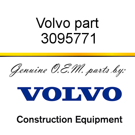 Volvo part 3095771