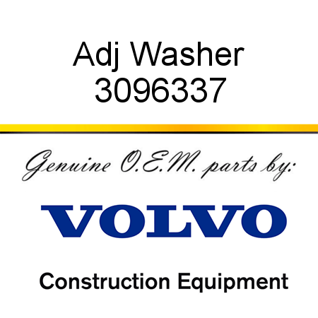 Adj Washer 3096337