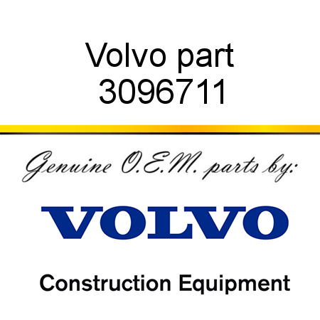 Volvo part 3096711