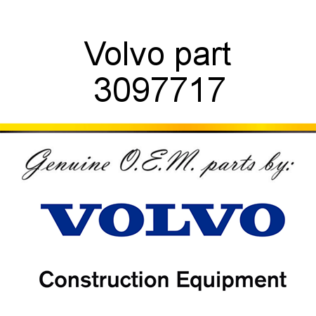 Volvo part 3097717