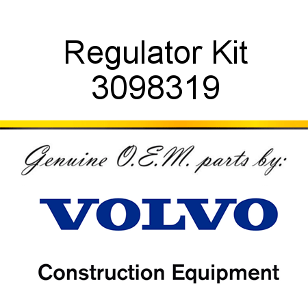 Regulator Kit 3098319