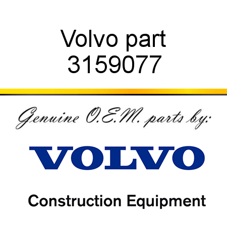 Volvo part 3159077