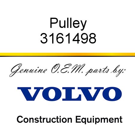 Pulley 3161498