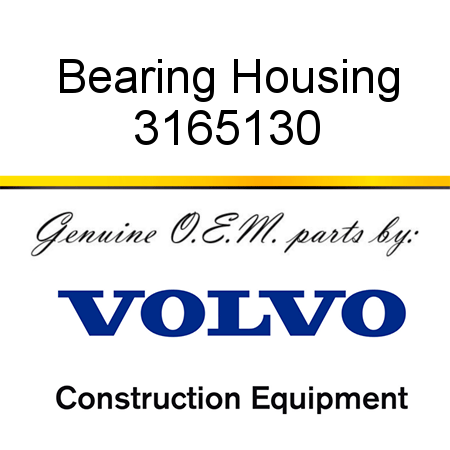 Bearing Housing 3165130