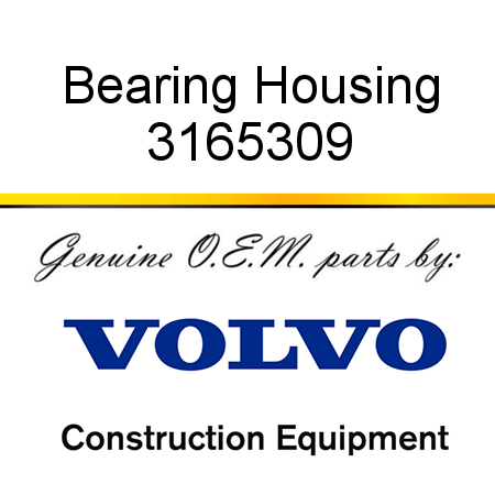 Bearing Housing 3165309