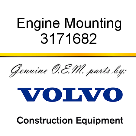 Engine Mounting 3171682