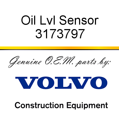 Oil Lvl Sensor 3173797