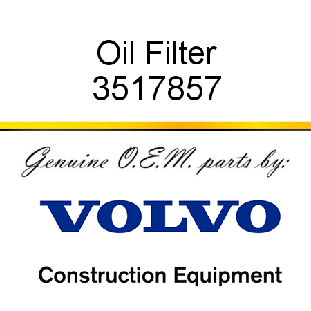 Oil Filter 3517857